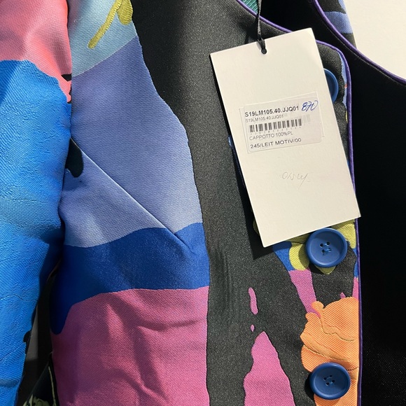 Leit Motiv Vest Multi-Color Print - Picture 6 of 7